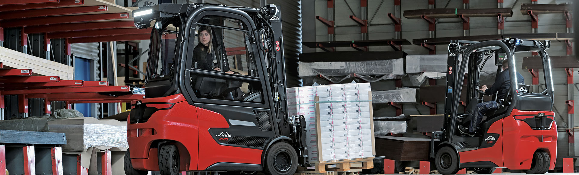 Linde skaber ny generation af gaffeltruck